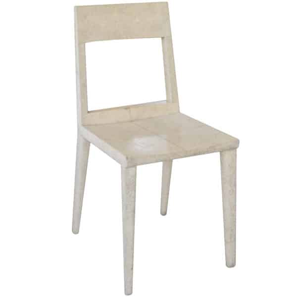 R &Y Augousti Shagreen Chair