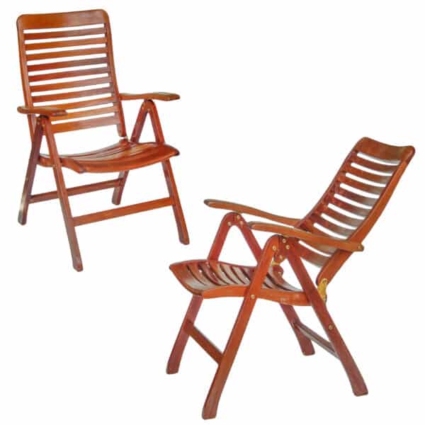 Folding Boat Deck Chairs