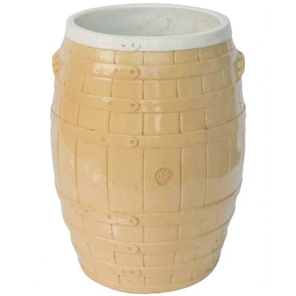 Large English Pickling Barrel