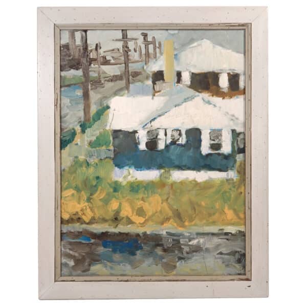 Cottage Lane Painting