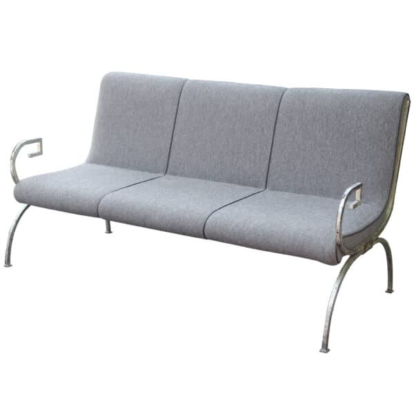 Unusual Iron Sofa