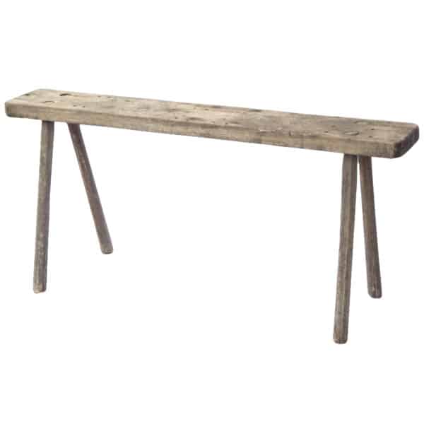 Primitive Wood Bench or Console