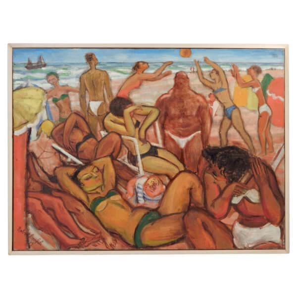 Beach Scene by Robert Bonfils