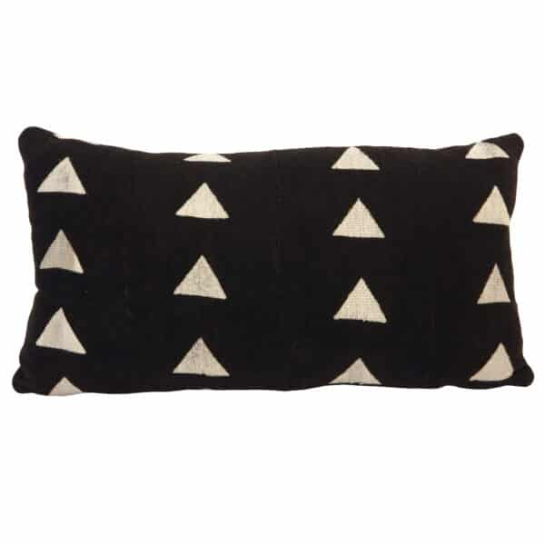 African Mud Cloth Pillow