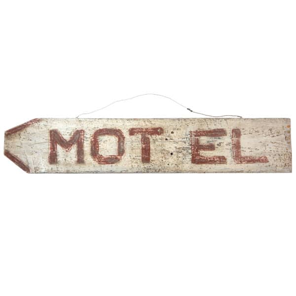 Vintage 'Motel' Sign