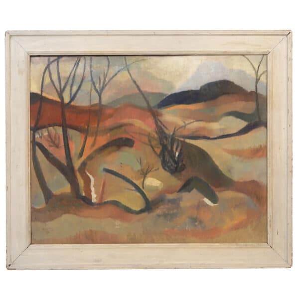 American School Modernist Landscape