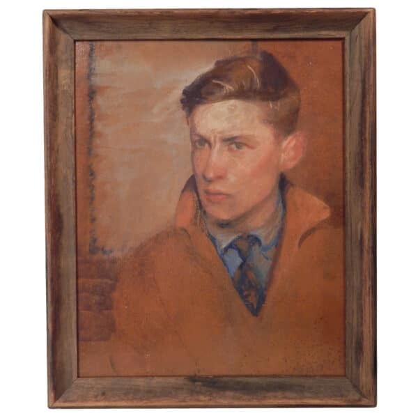 Portrait of a Young Man by Robert Brackman