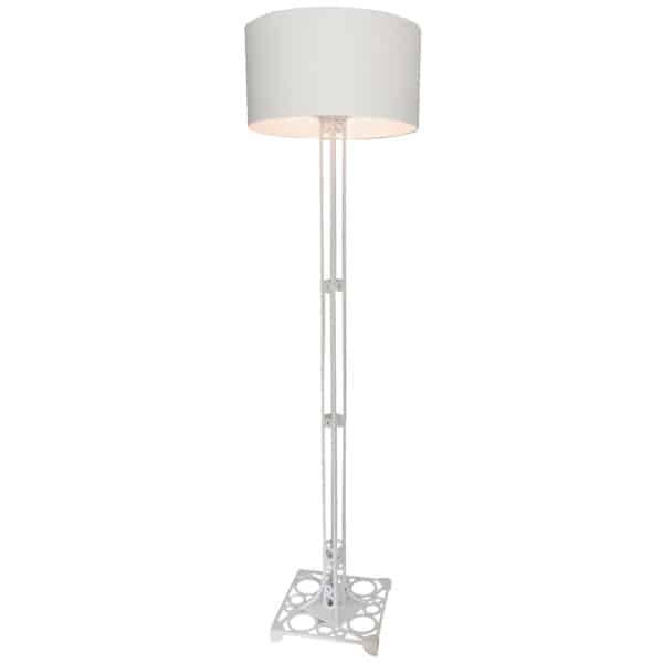 Painted Aluminum Floor Lamp