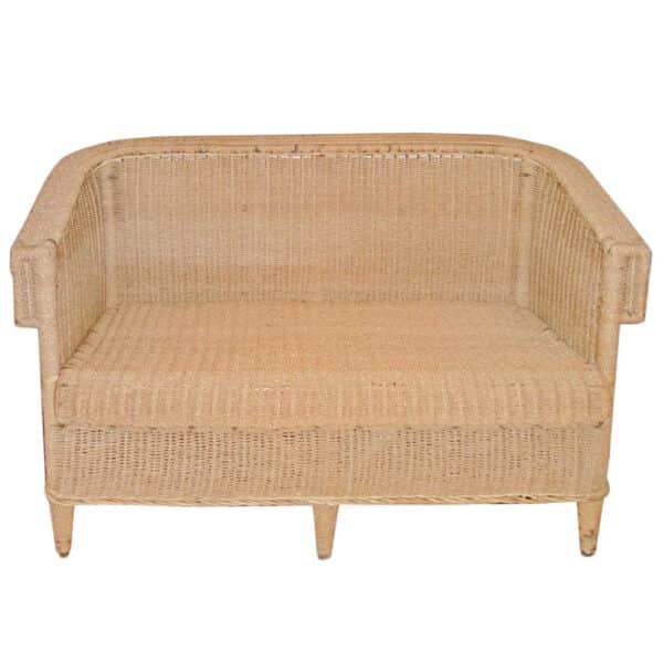 Seagrass Settee