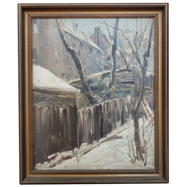 Winter Landscape by Jacob Meyer