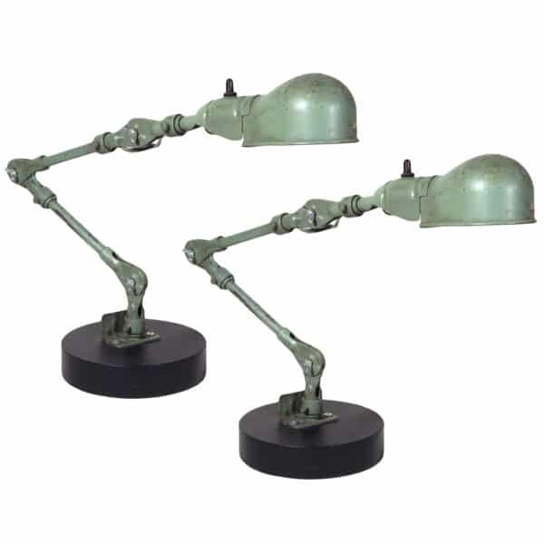 Industrial Swing Arm Lamps