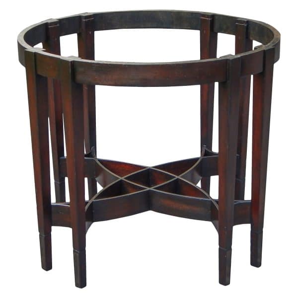 Unusual Wood Table Base