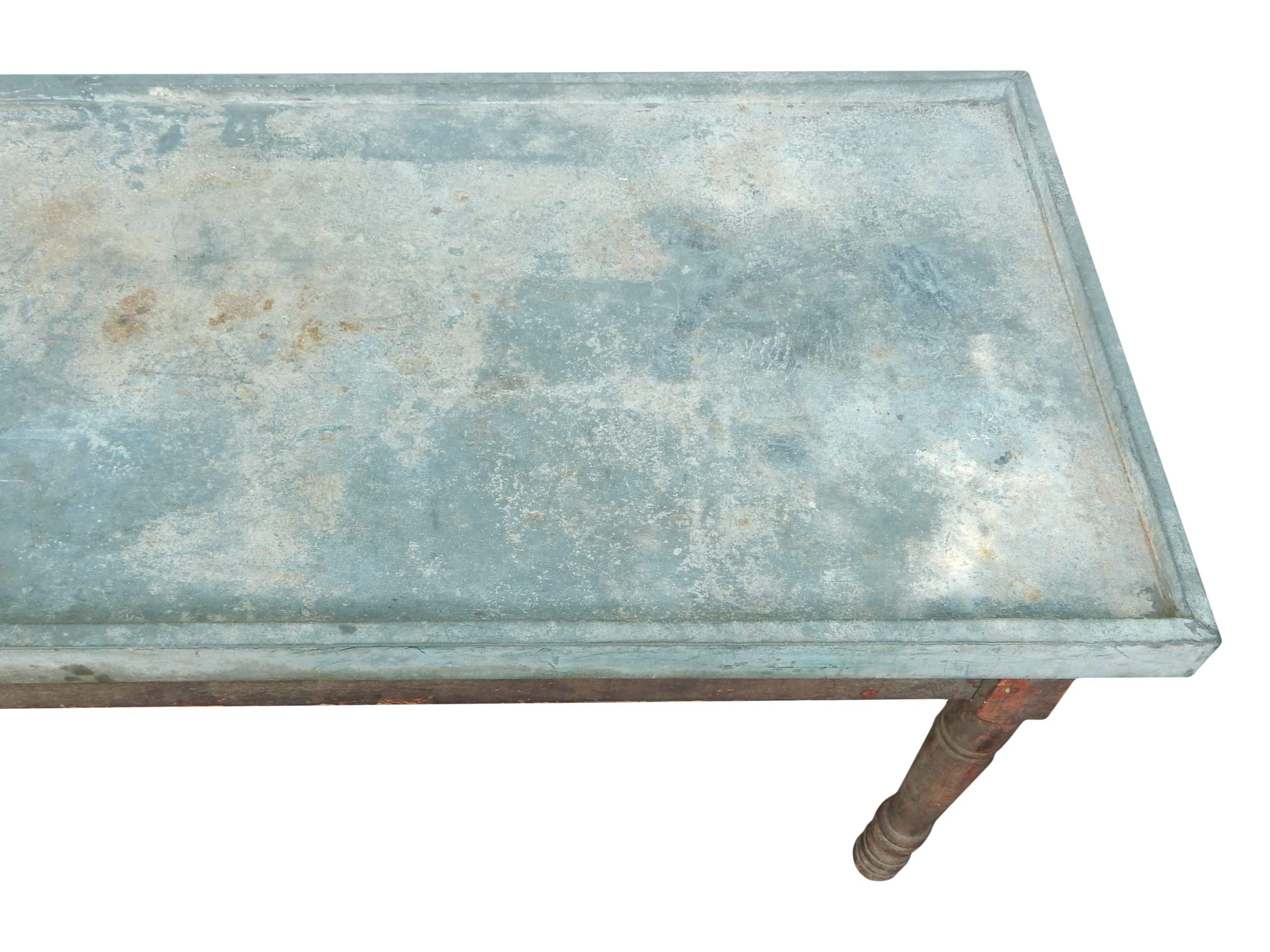 Zinc Top Potting Table - Image 11