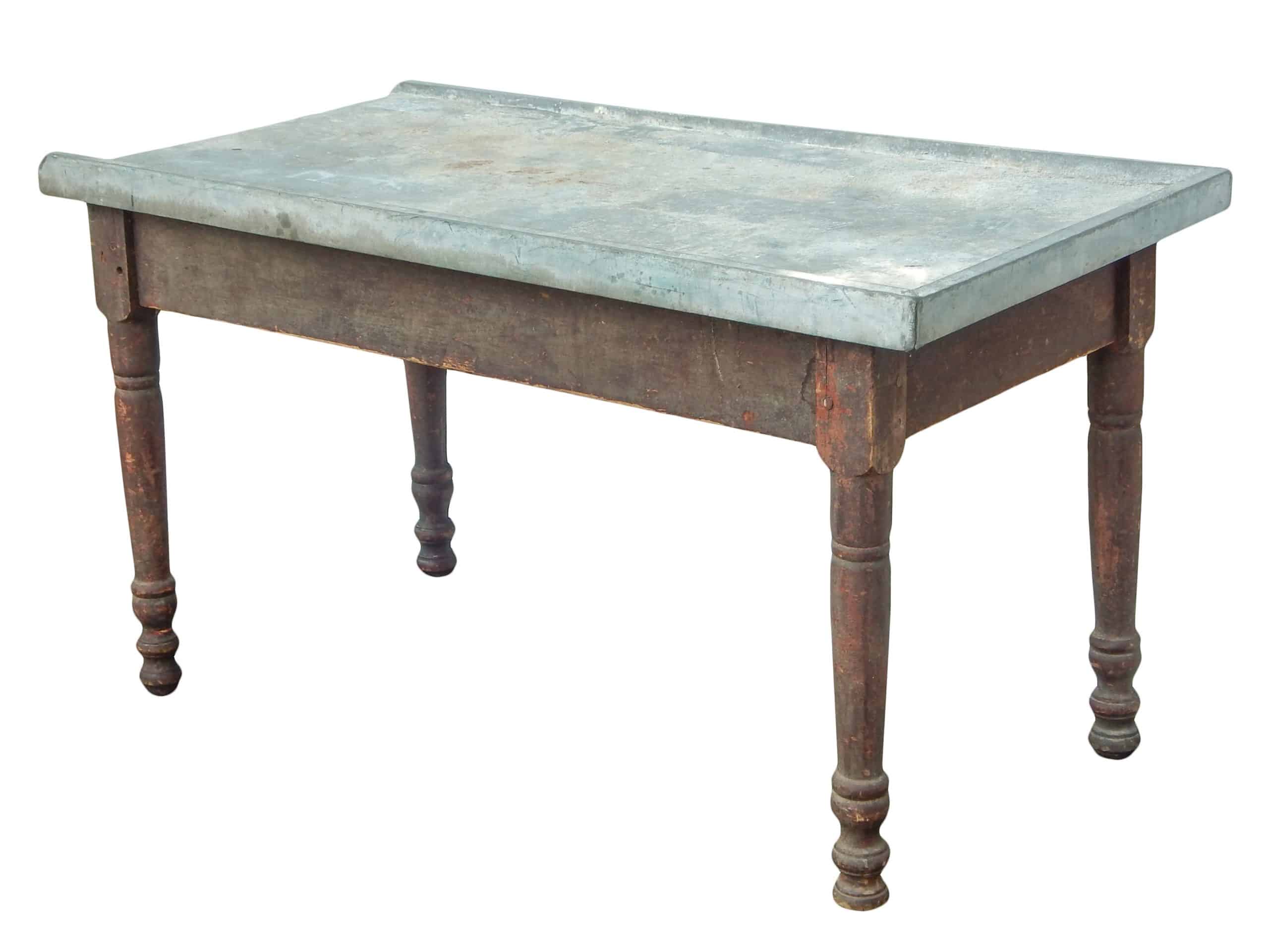 Zinc Top Potting Table - Image 4