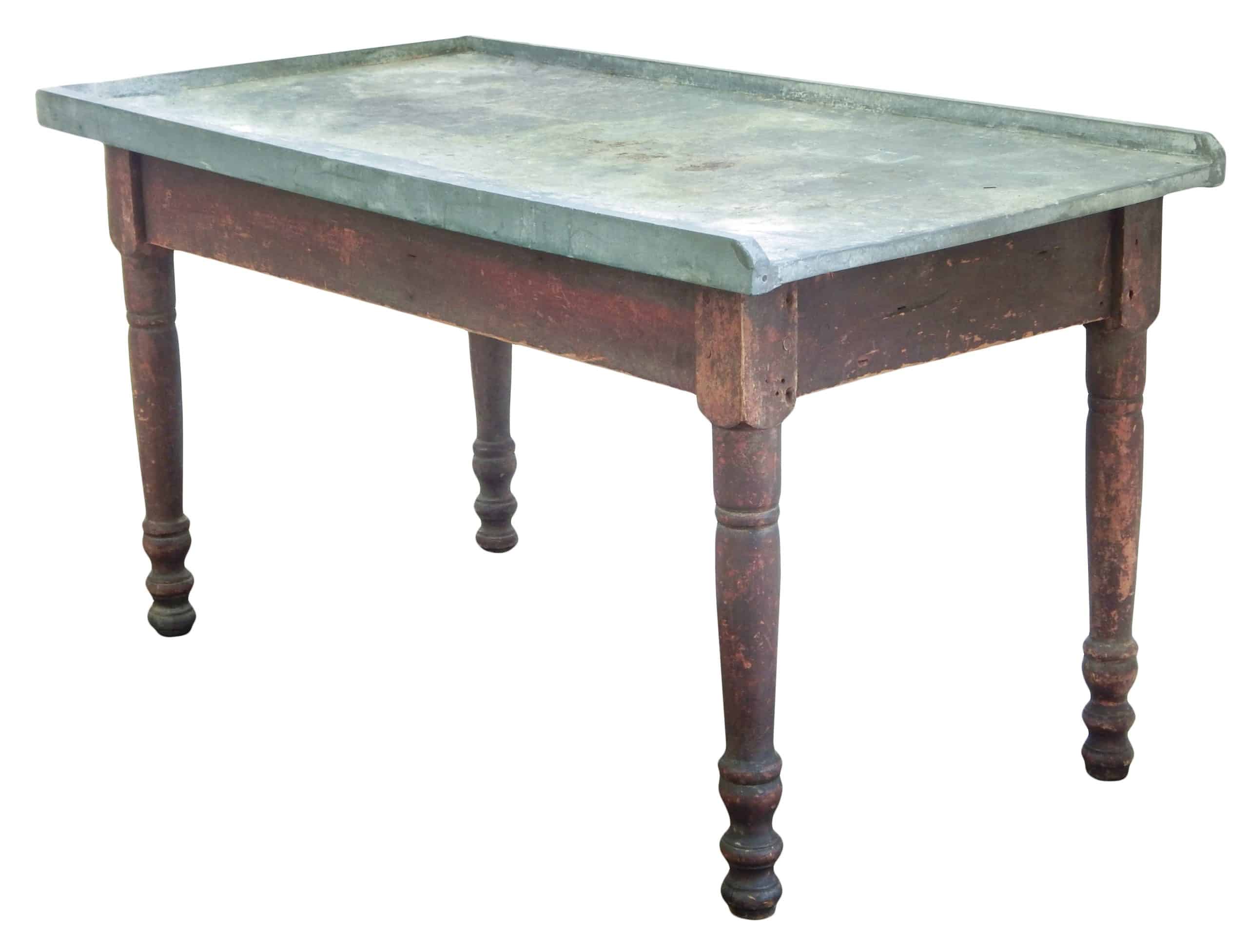 Zinc Top Potting Table - Image 8