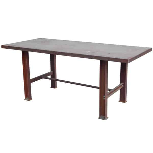 Copper Clad Dining Table