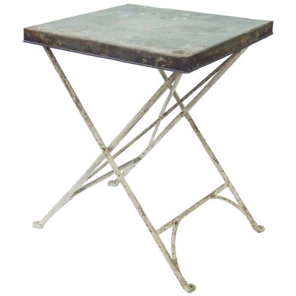 Metal Side Table