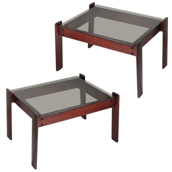 Pair of Percival Lafer Side Tables