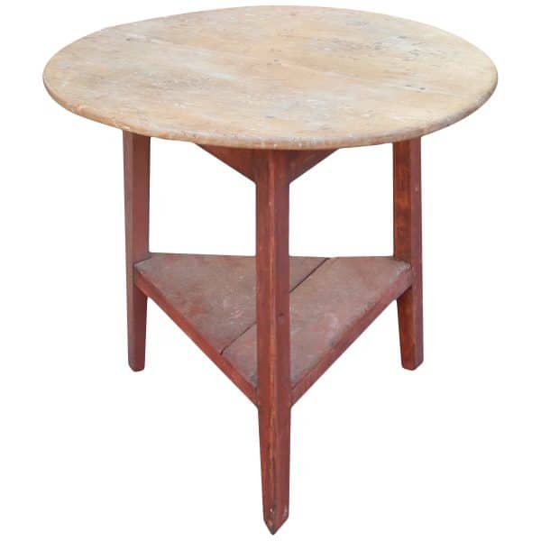 Rustic Cricket Table