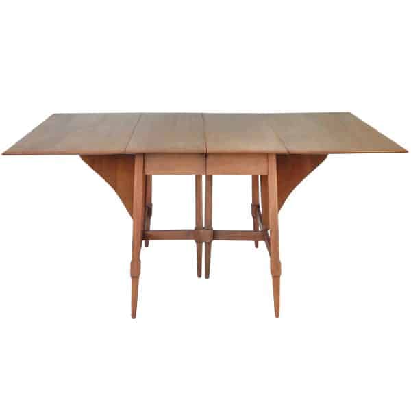 Mid Century Drop Leaf Table