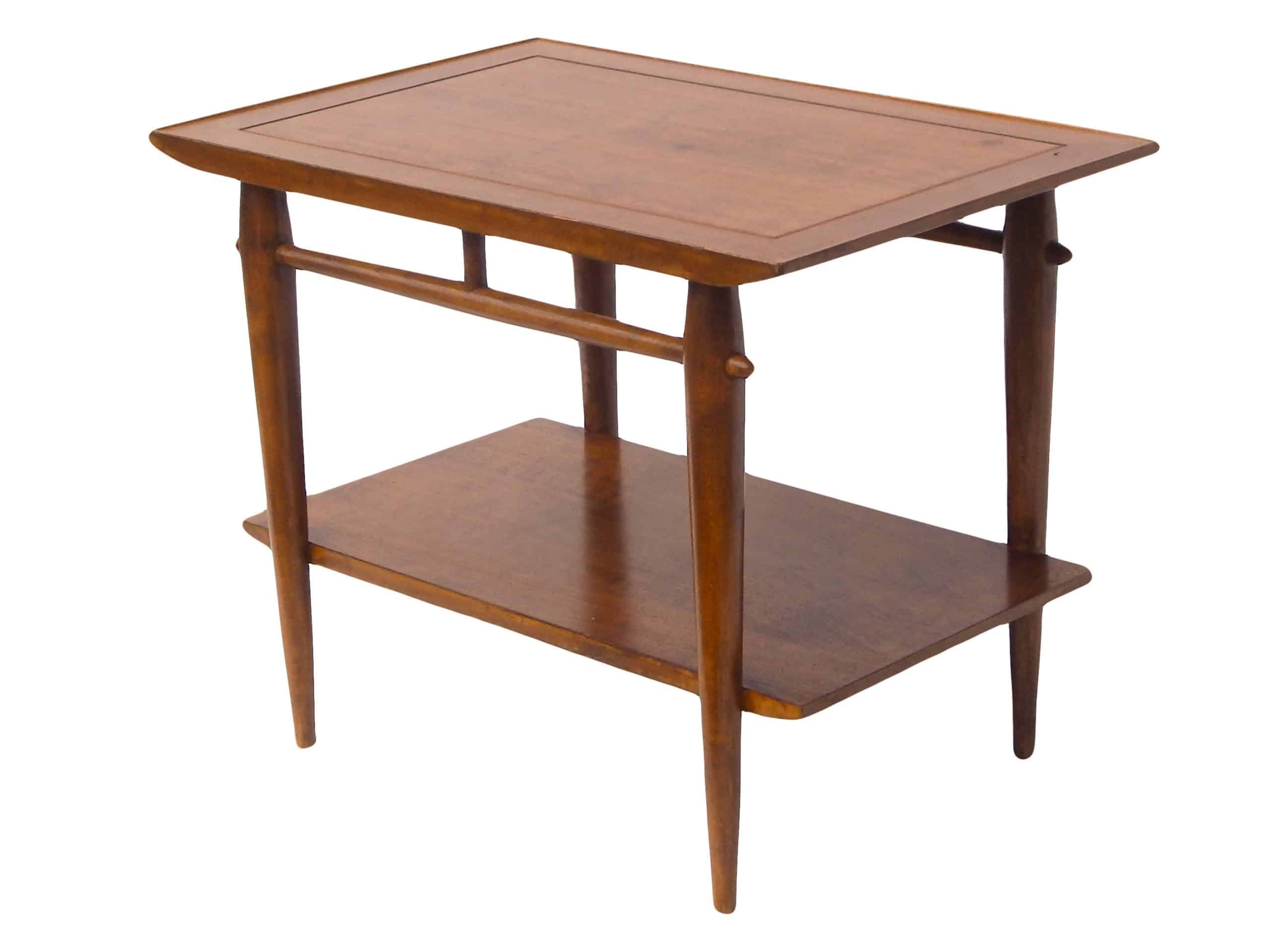 Mid Century Tier Side Table - Image 5