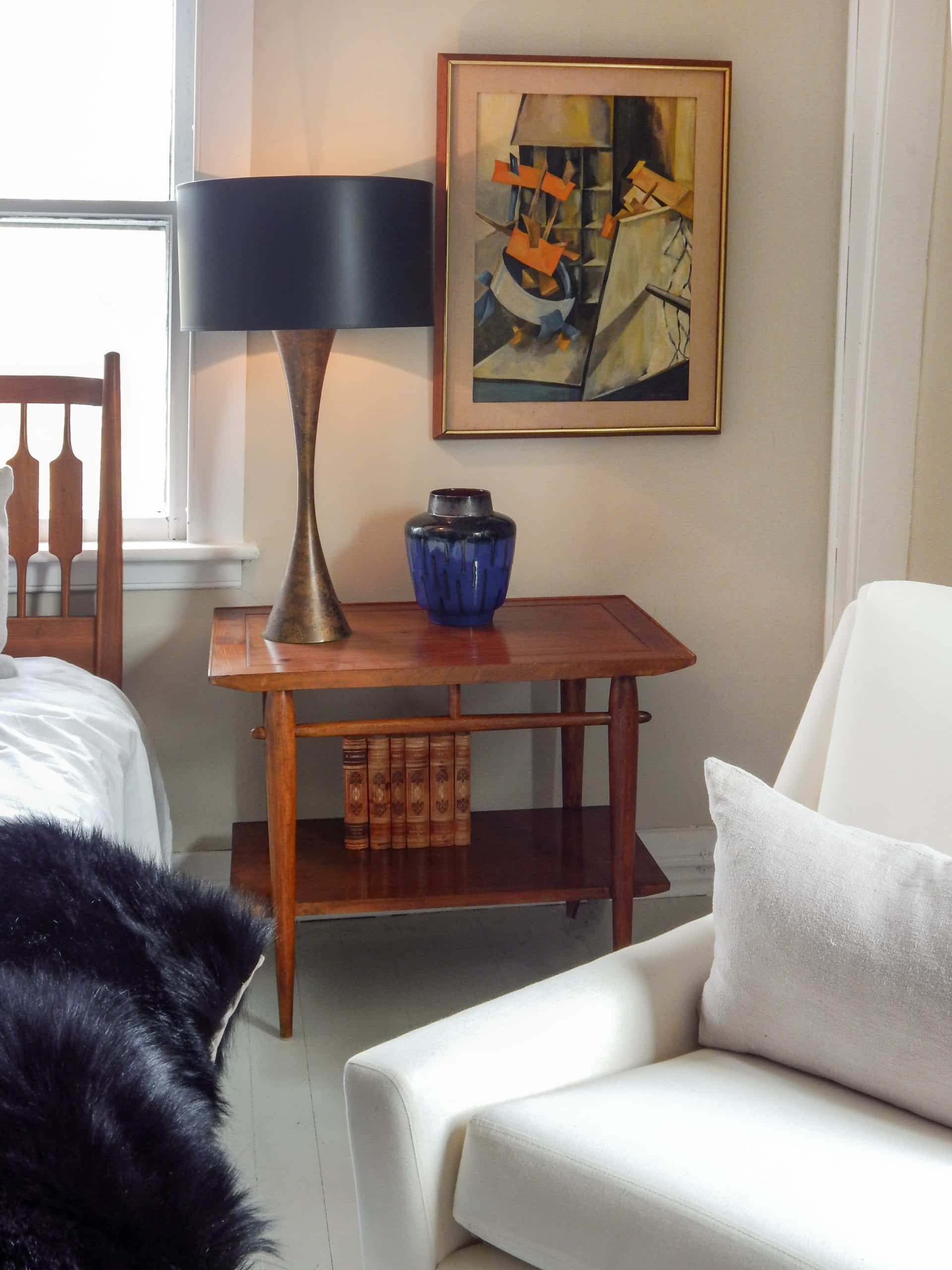 Mid Century Tier Side Table - Image 2
