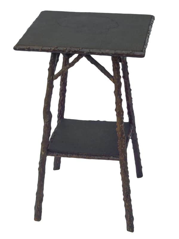 Adirondack Twig Side Table – Laurin Copen Antiques