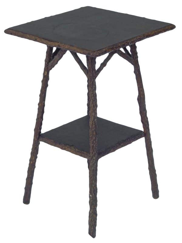 Adirondack Twig Side Table – Laurin Copen Antiques