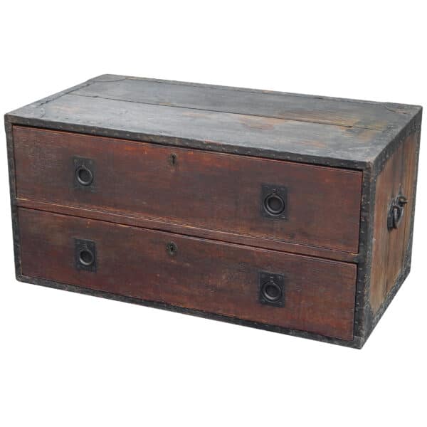 Two Drawer Campaign Chest
