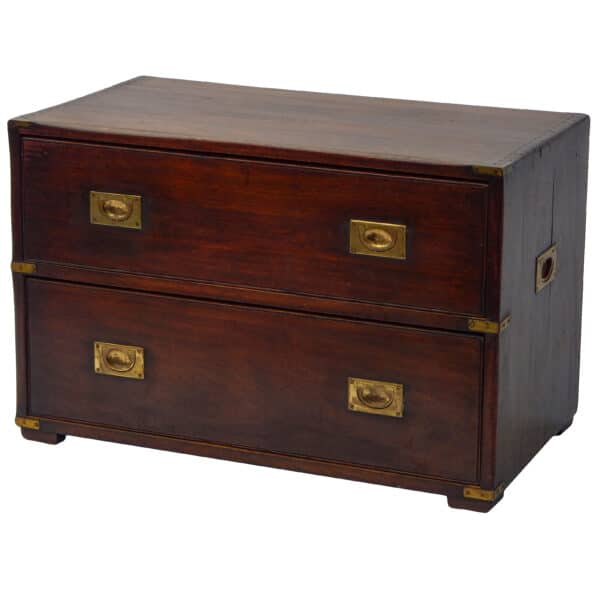 Two Drawer Campaign Chest