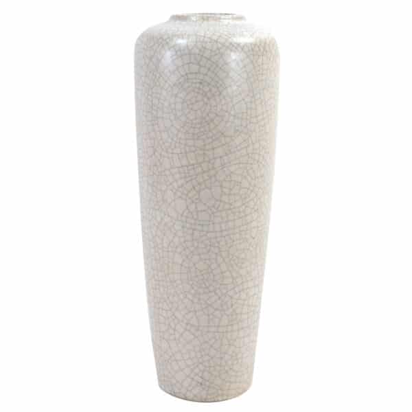 Vintage Ruscha Keramik Crackle Vase