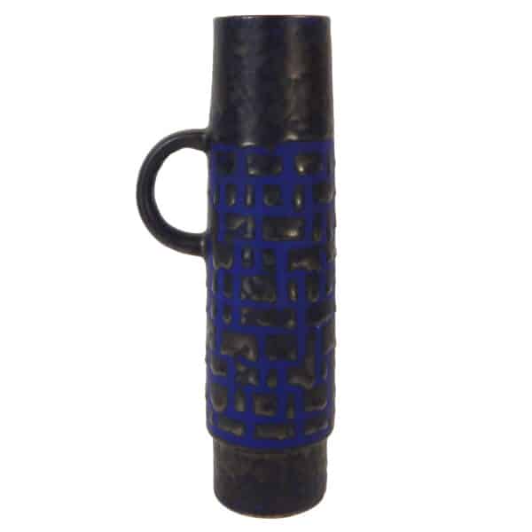 Tall Studio Art Vase with Handle