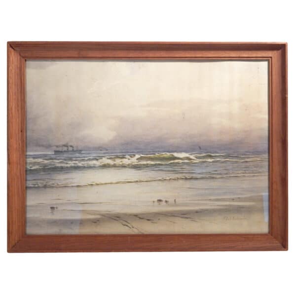 Watercolor by Frederick DeBourg Richards