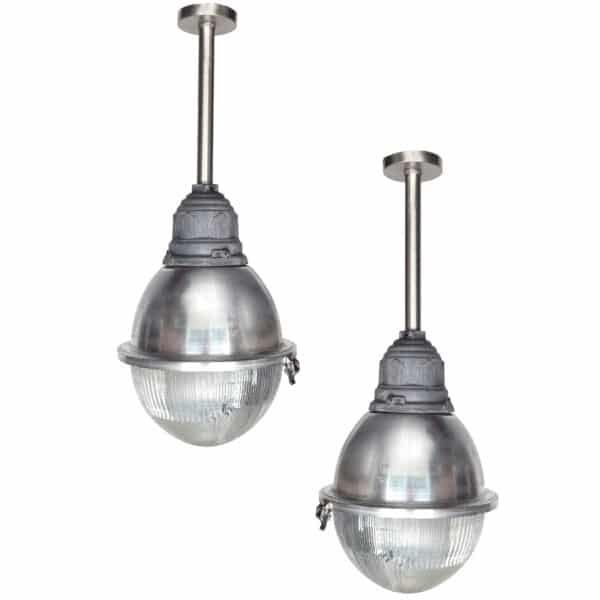 Industrial Holophane Street Lights