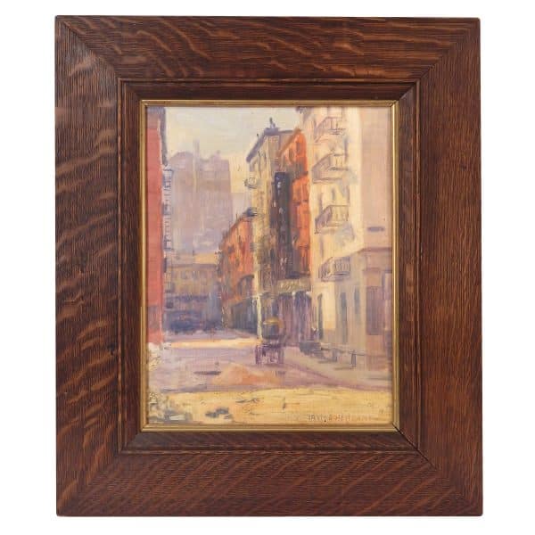 New York Street by Irving Heitkamp