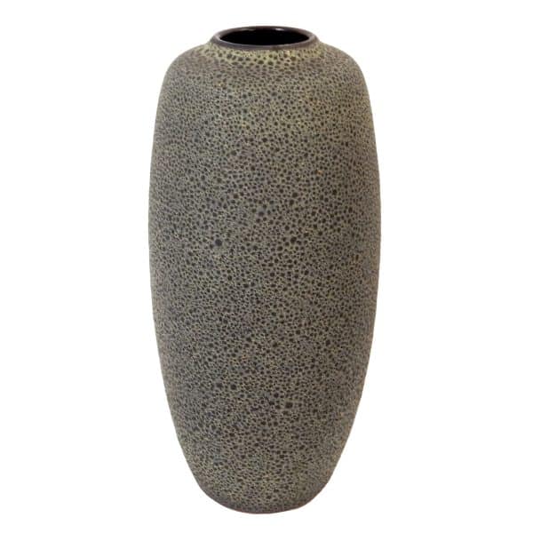 Large Fat Lava Vase