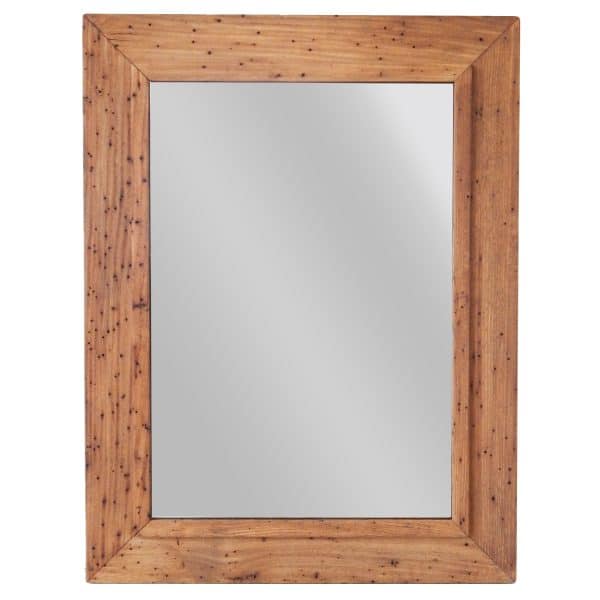 Wood Mirror