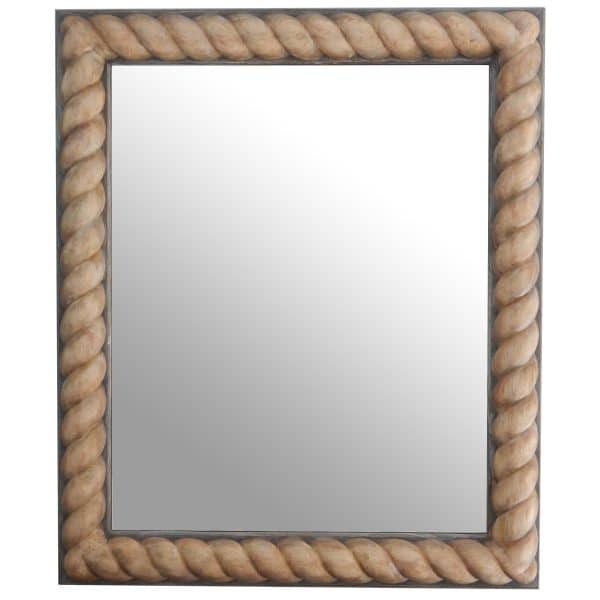 Rope Twist Mirror