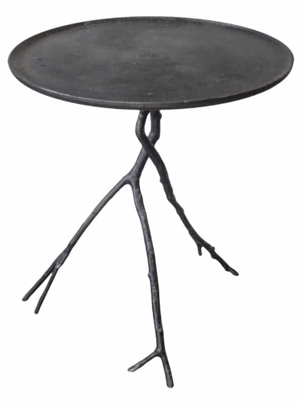 Metal Twig Table – Laurin Copen Antiques