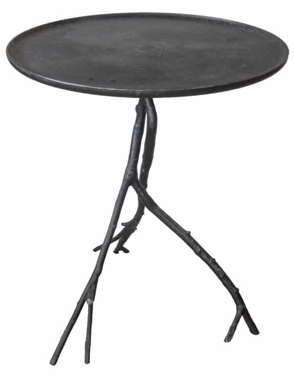 Metal Twig Table – Laurin Copen Antiques