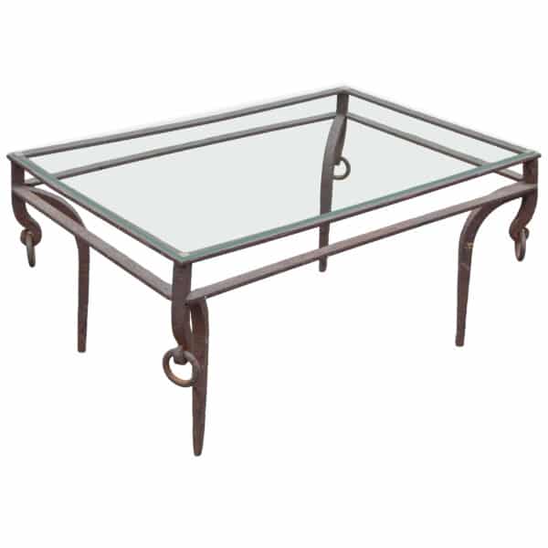 Iron Coffee Table