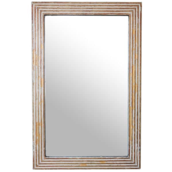 Antique Fluted Mirror
