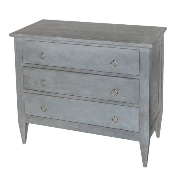 Small Painted French Dresser