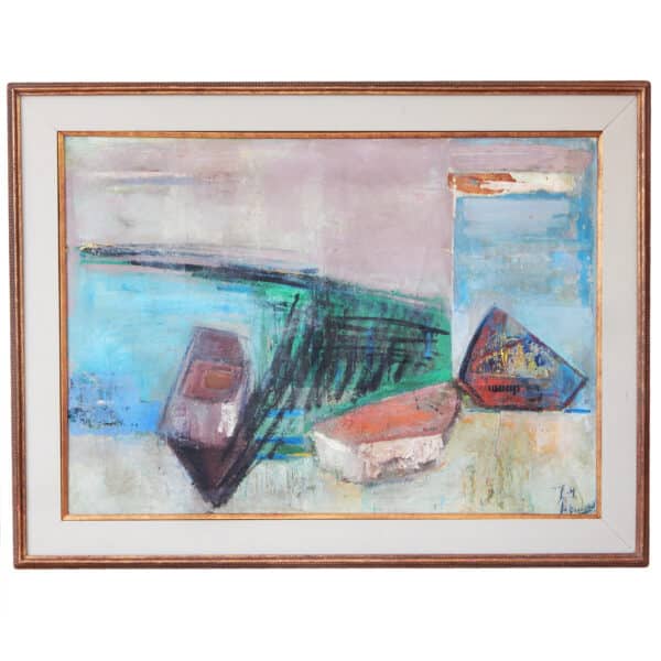 Large Modernist Seascape