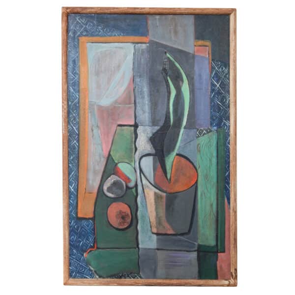 Cubist Still Life Painting