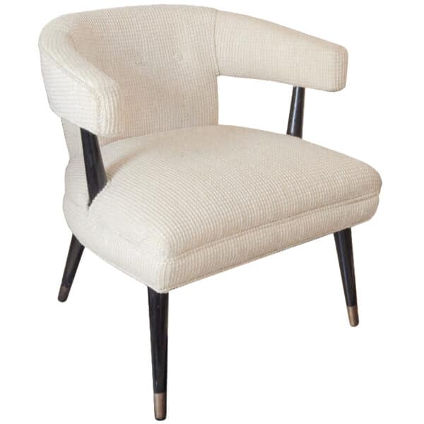 Mid Century Barrel Back Chair