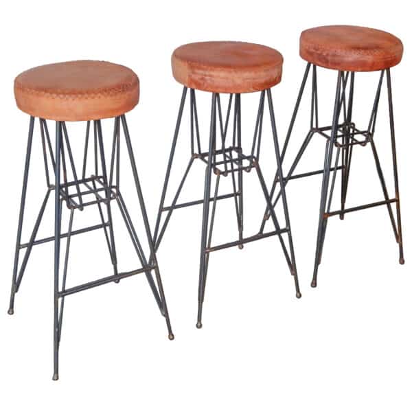 "Eiffel Tower" Style Bar Stools