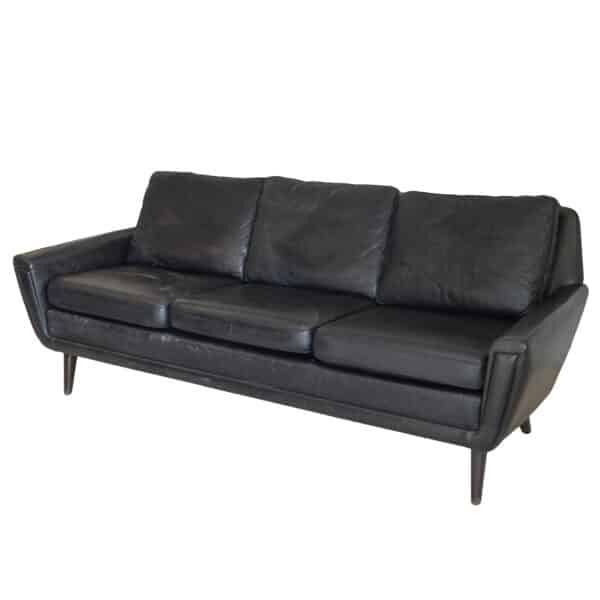 Danish Leather Sofa