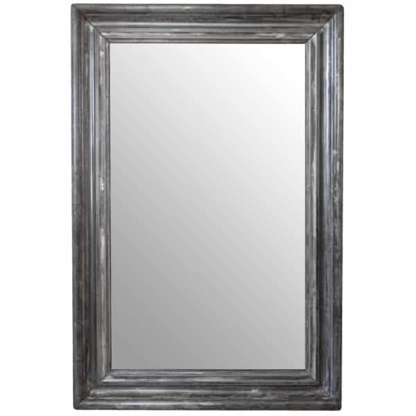 Silver Leaf Mirror