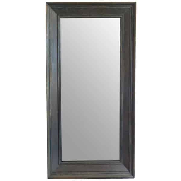 19th Century Bronze Painted Mirror